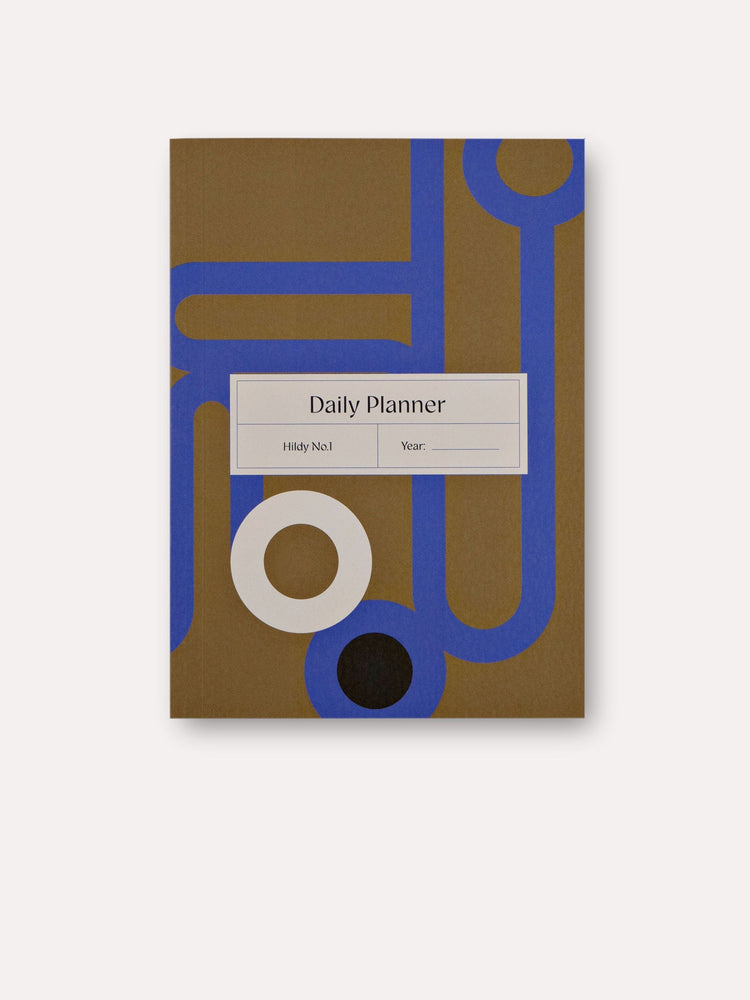 The Completist Hildy Undated Daily Planner Book