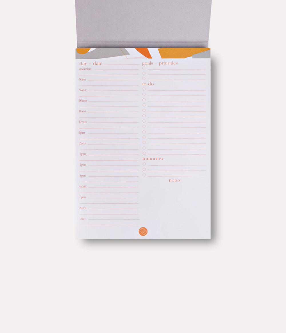 Madison Daily Planner Pad