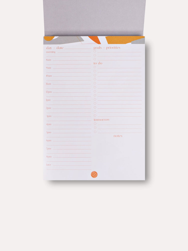 The Completist Madison Daily Organiser Pad