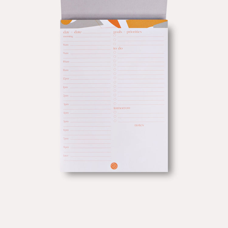 Madison Daily Planner Pad