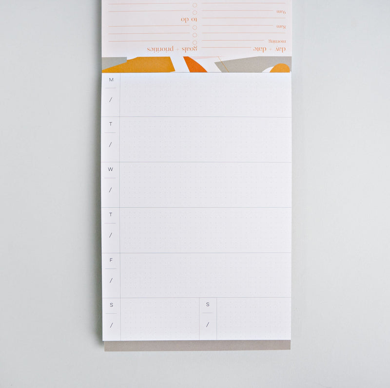 The Completist Madison Daily Organiser Pad