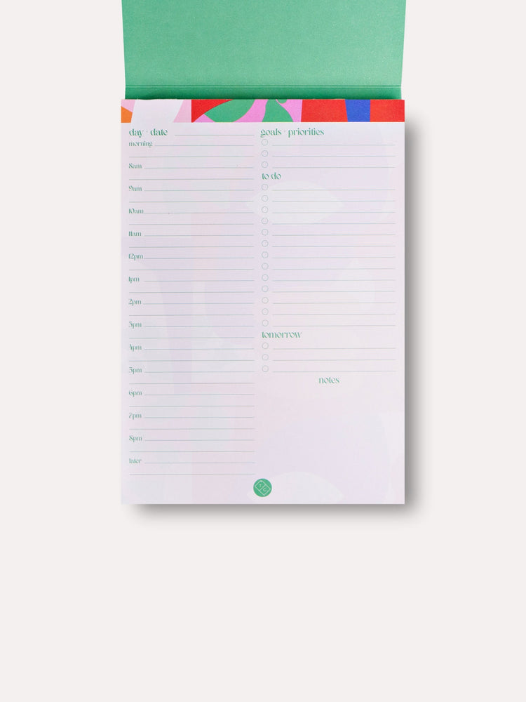 The Completist Palm Springs Daily Organiser Pad