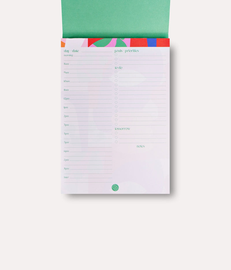 The Completist Palm Springs Daily Organiser Pad