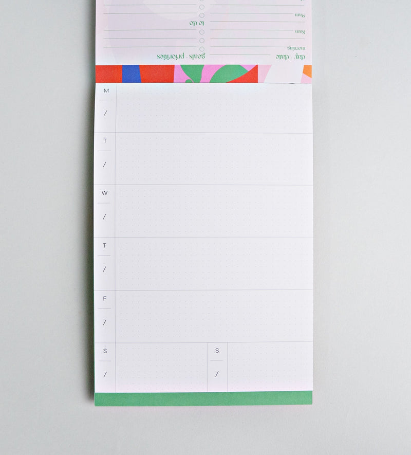 The Completist Palm Springs Daily Organiser Pad