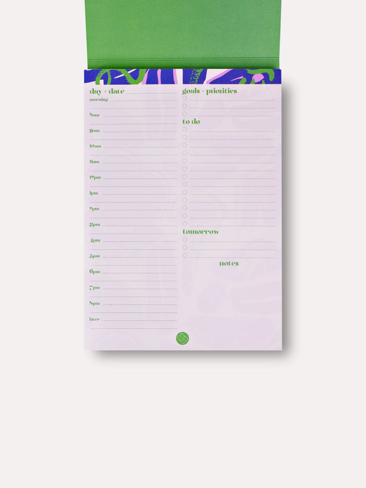 The Completist Capri Daily Organiser Pad