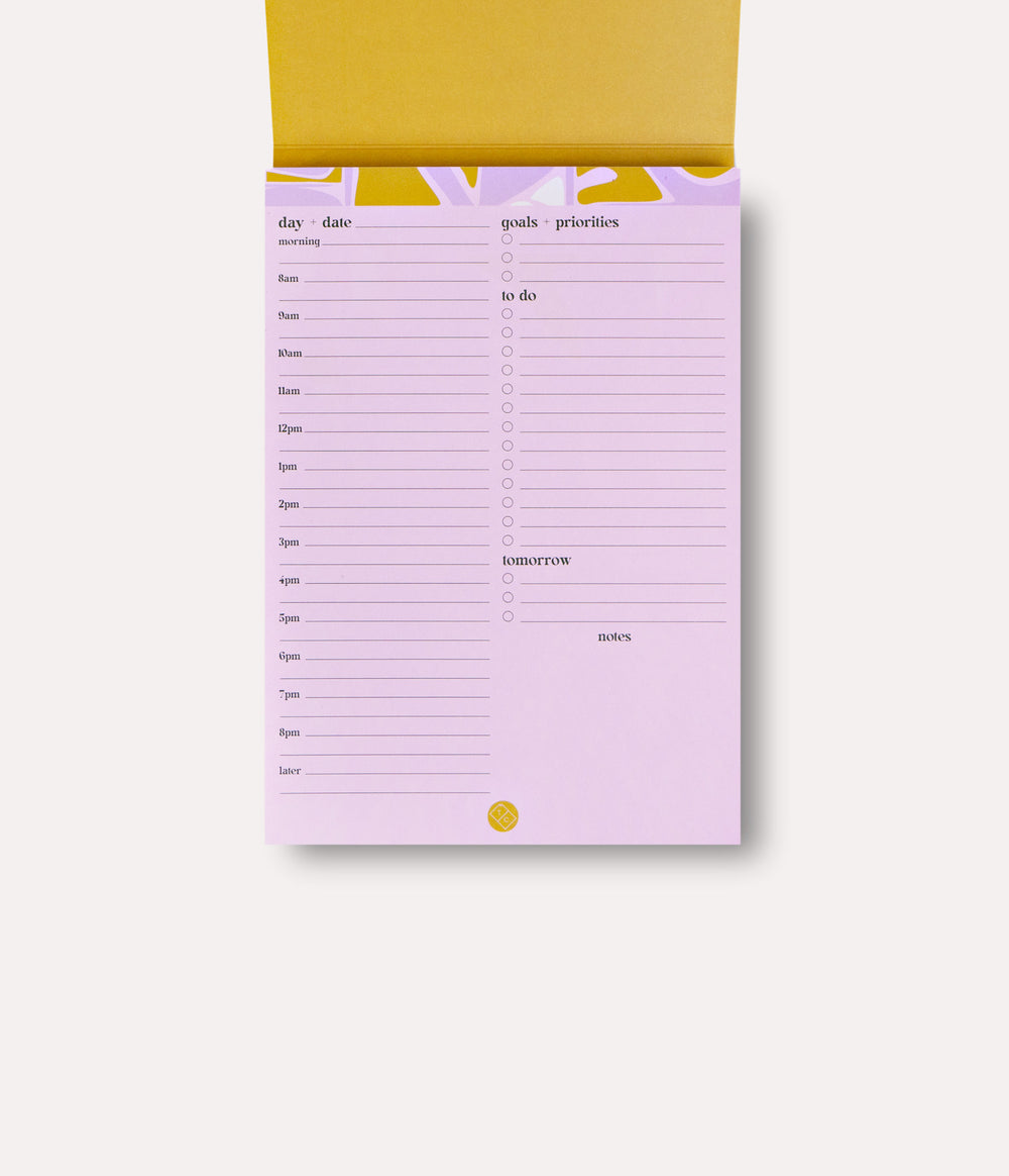 Lola Daily Planner Pad