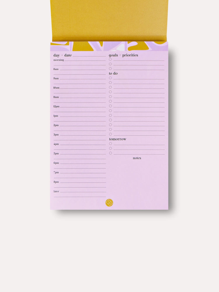 The Completist Lola Daily Organiser Pad