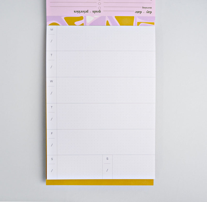 The Completist Lola Daily Organiser Pad