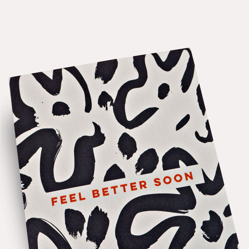 The Completist Feel Better Soon Card