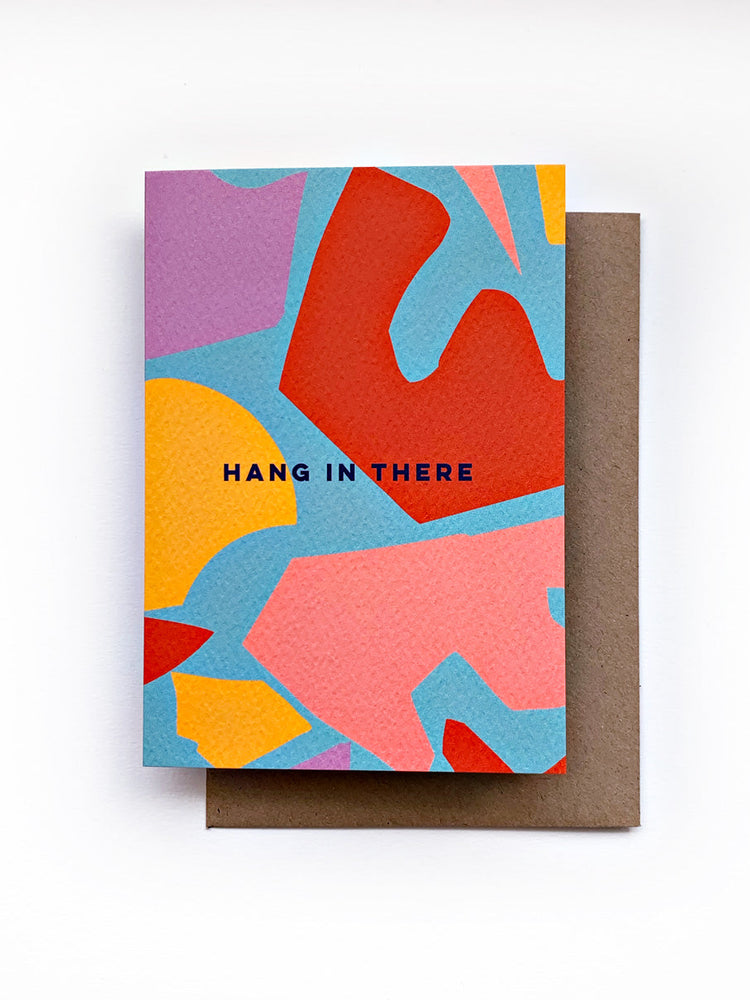 The Completist Hang in There Card