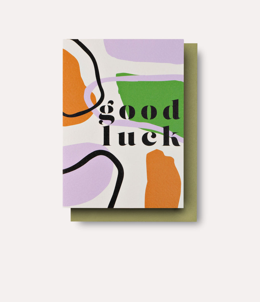 Andalucia Good Luck Card