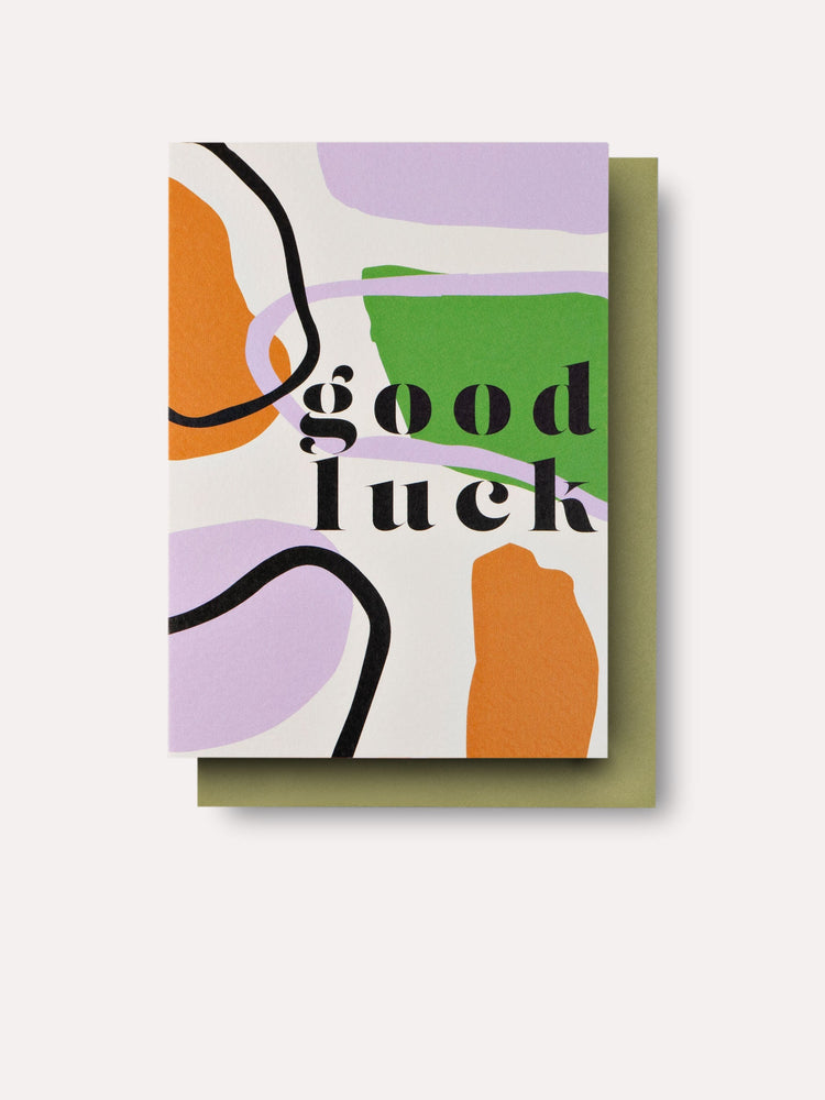 The Completist Andalucia good luck card