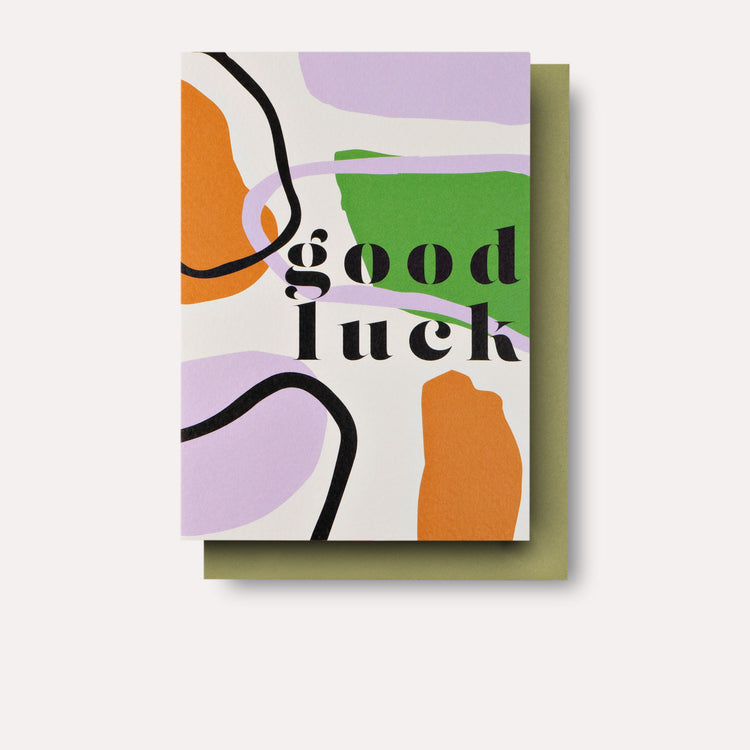 Andalucia Good Luck Card