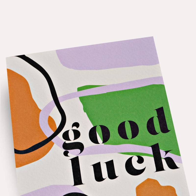 The Completist Andalucia good luck card