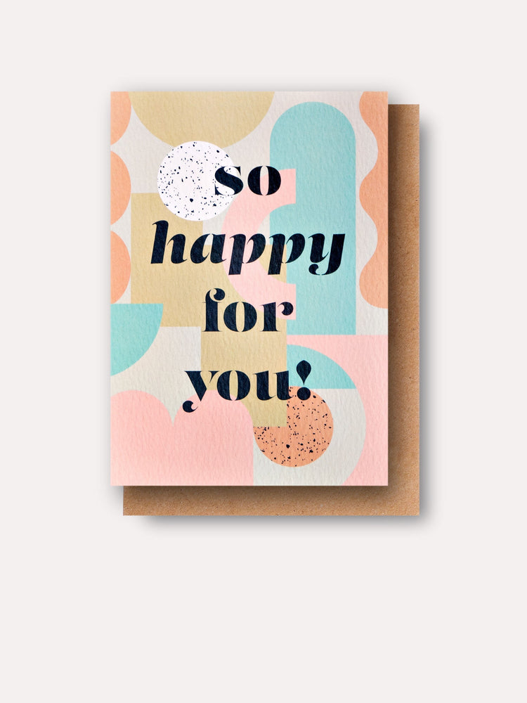 The Completist Oslo Happy For You Card