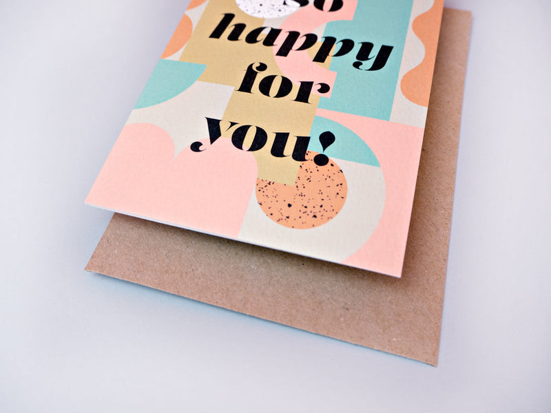 The Completist Oslo Happy For You Card