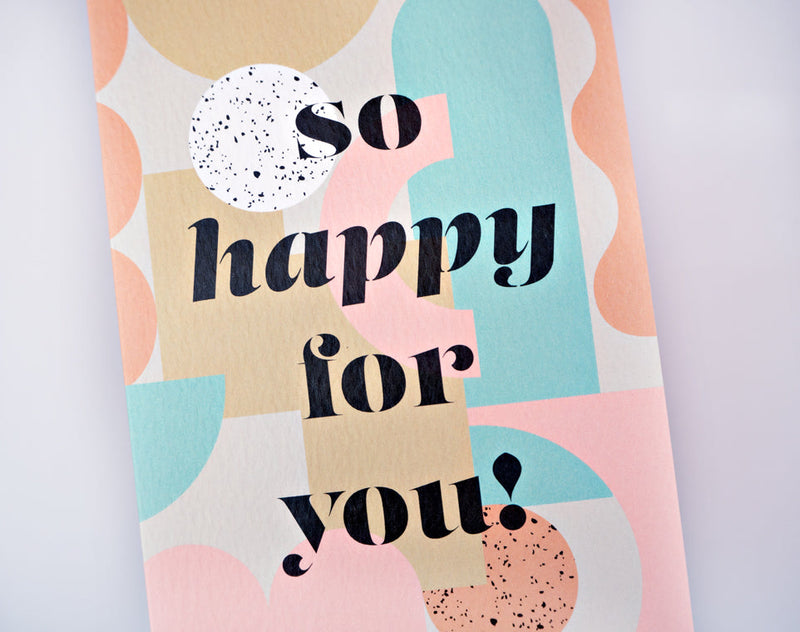 The Completist Oslo Happy For You Card