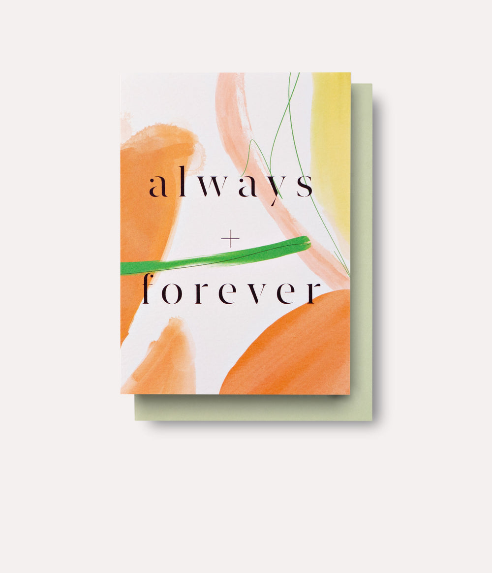 Hudson Always + Forever Card