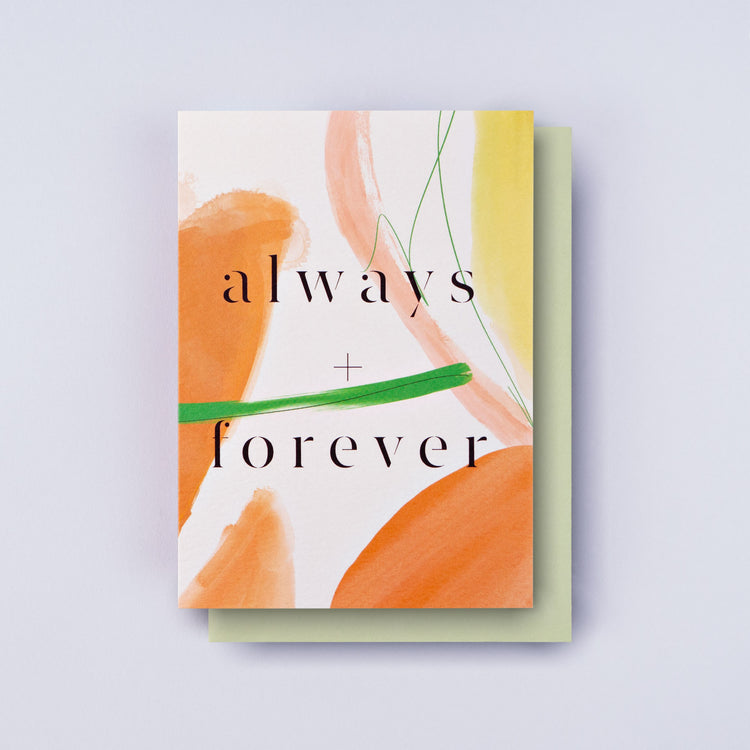 Hudson Always + Forever Card