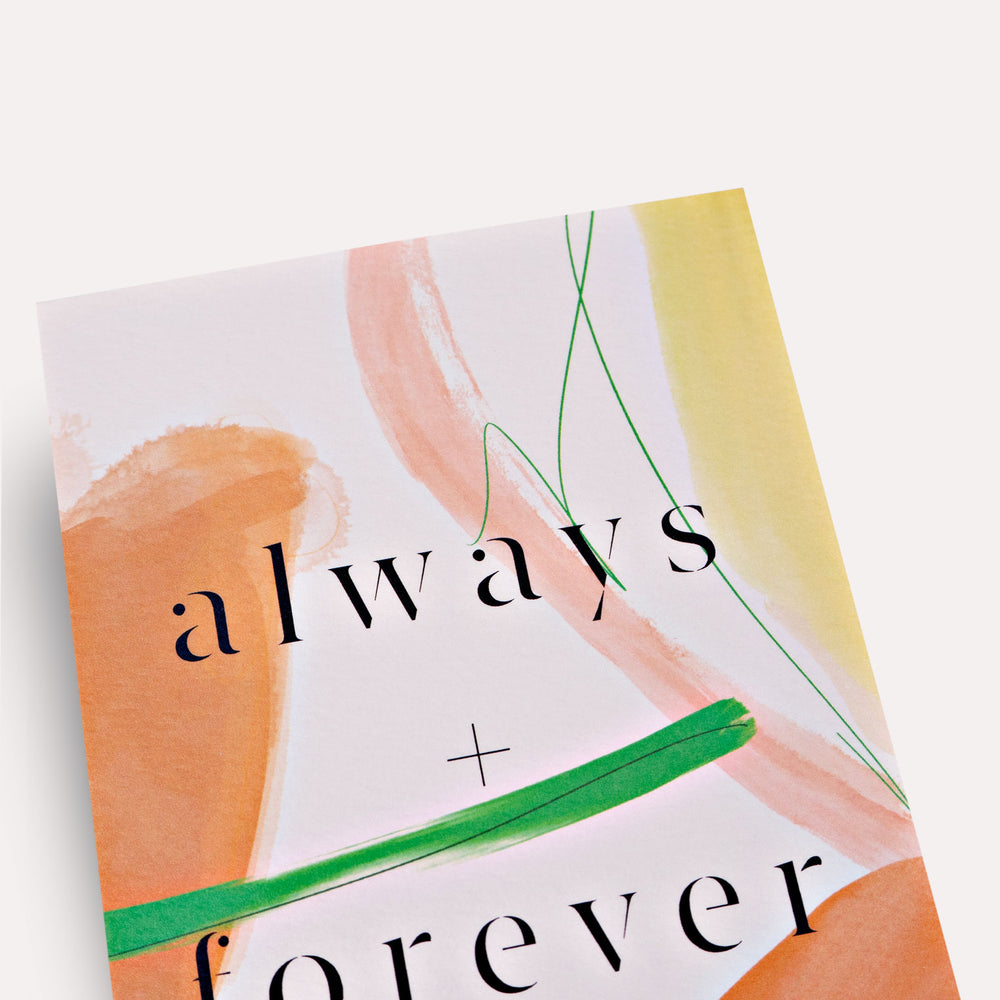 Hudson Always + Forever Card