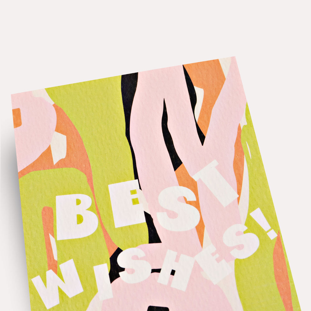 Malmo Best Wishes Card