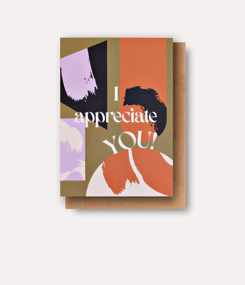 The Completist Appreciate You Card