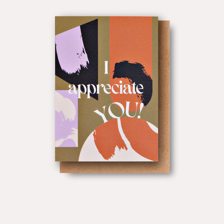 Bowery Appreciate You Card