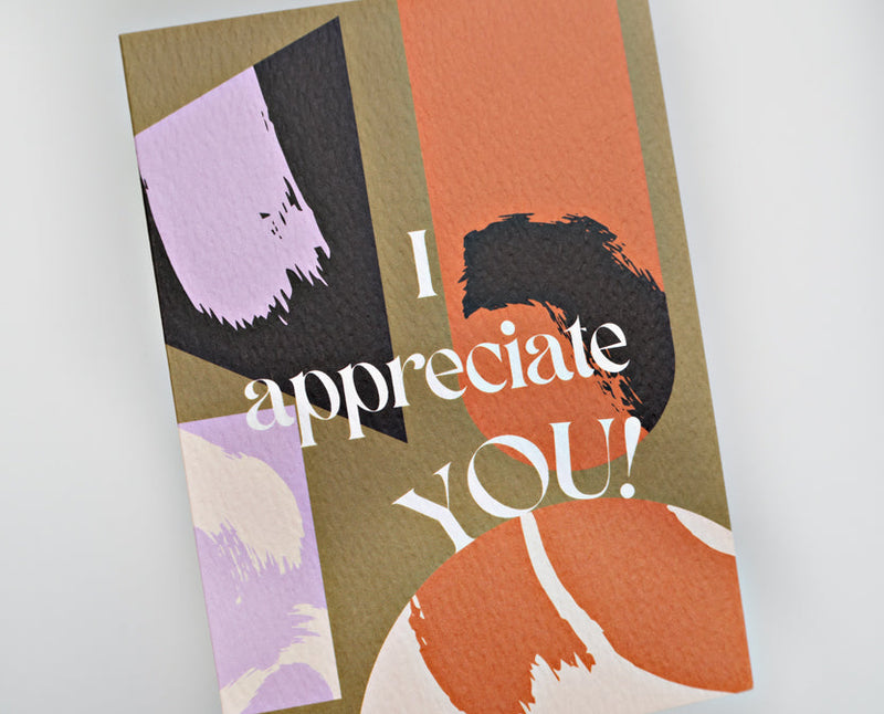 The Completist Appreciate You Card