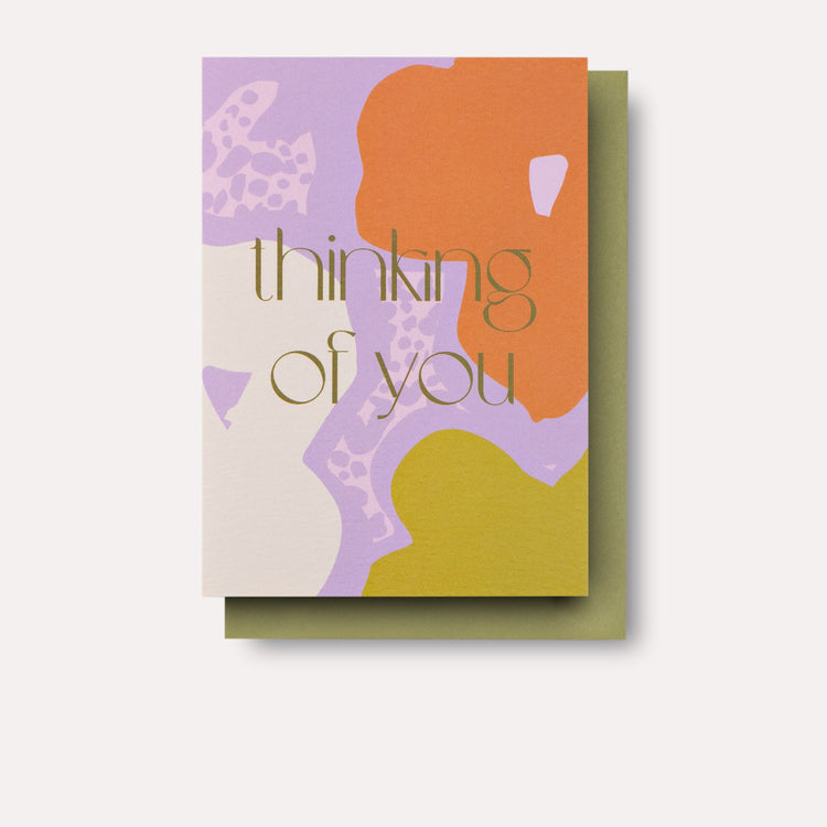 Rio Thinking of You Card