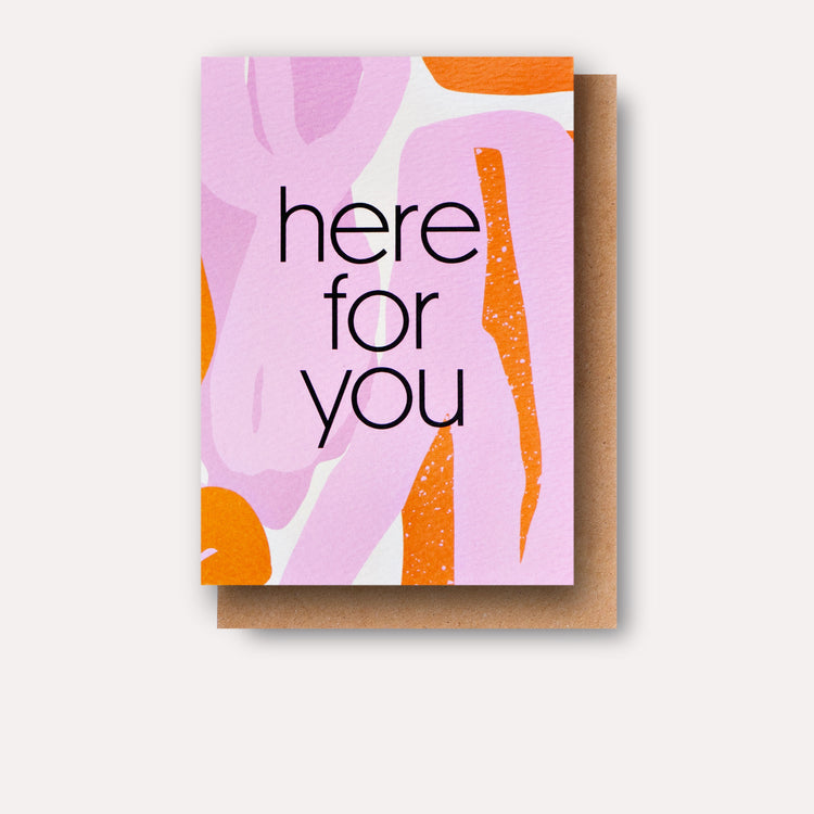 Malmo Here For You Card