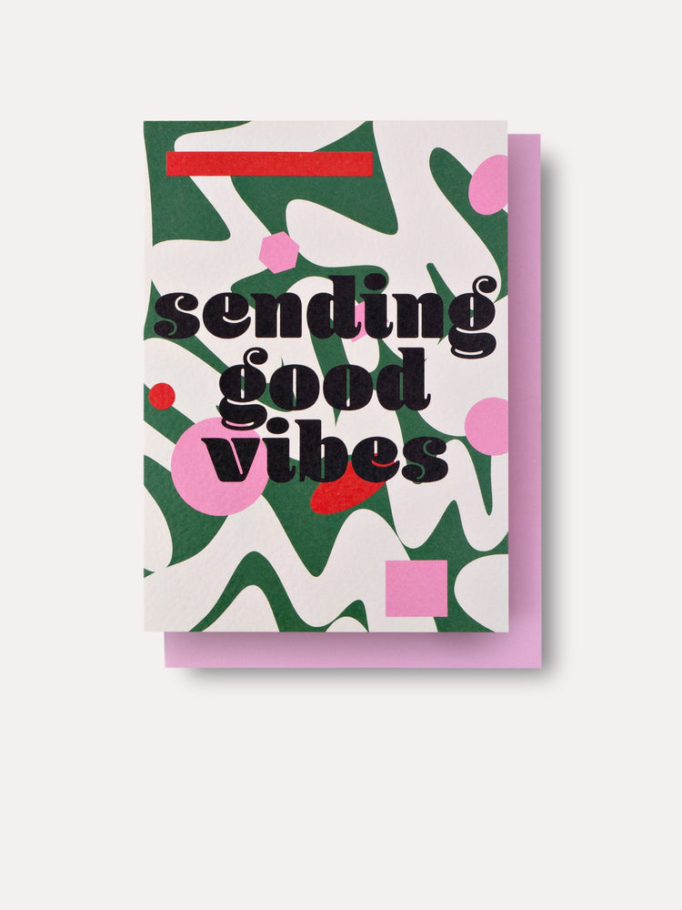 The Completist Good Vibes Card