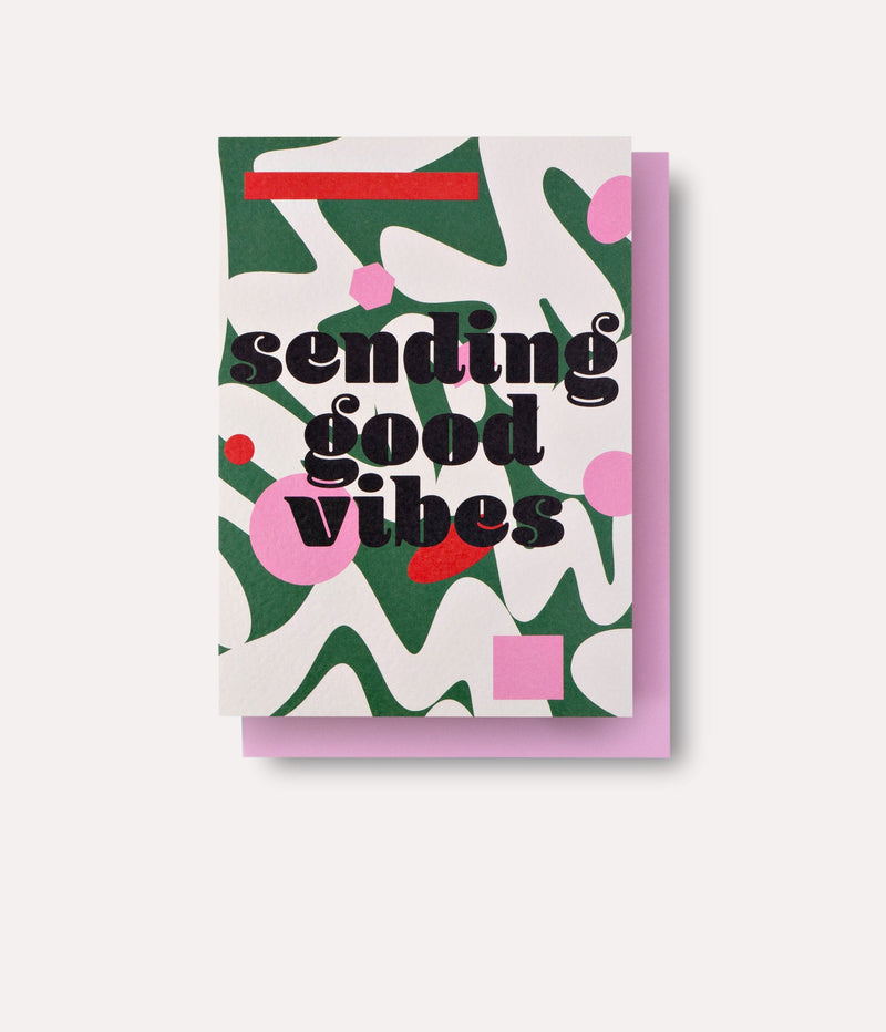 The Completist Good Vibes Card