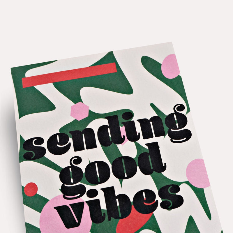 The Completist Good Vibes Card