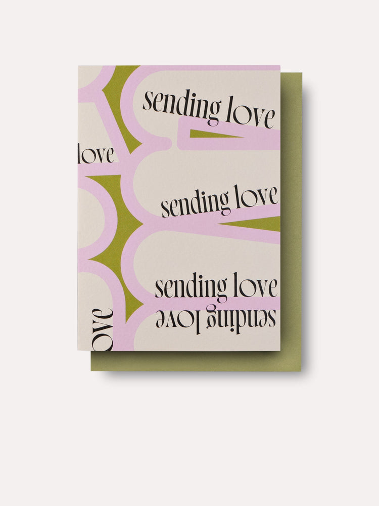 The Completist Sending Love Card