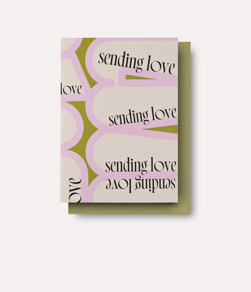 The Completist Sending Love Card