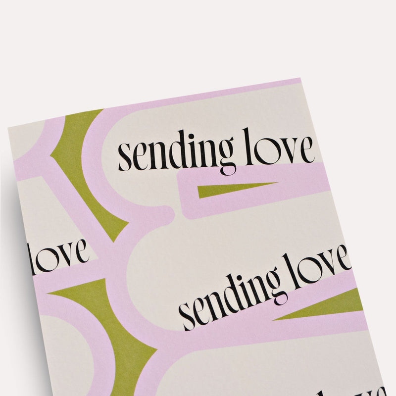 The Completist Sending Love Card