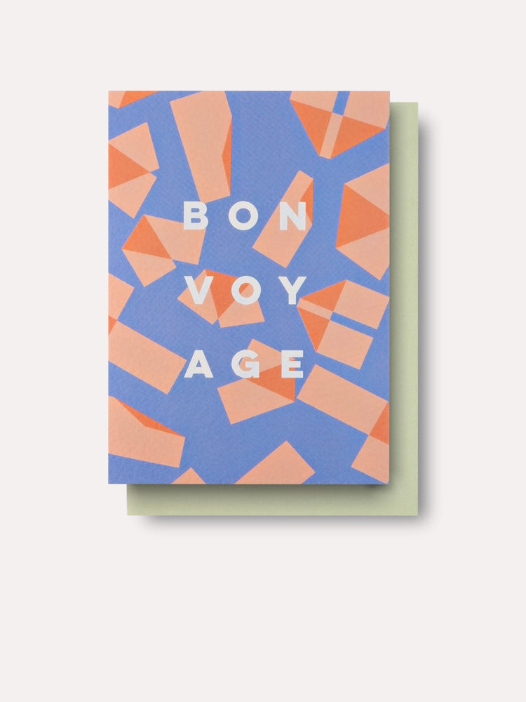 The Completist Bon Voyage Card