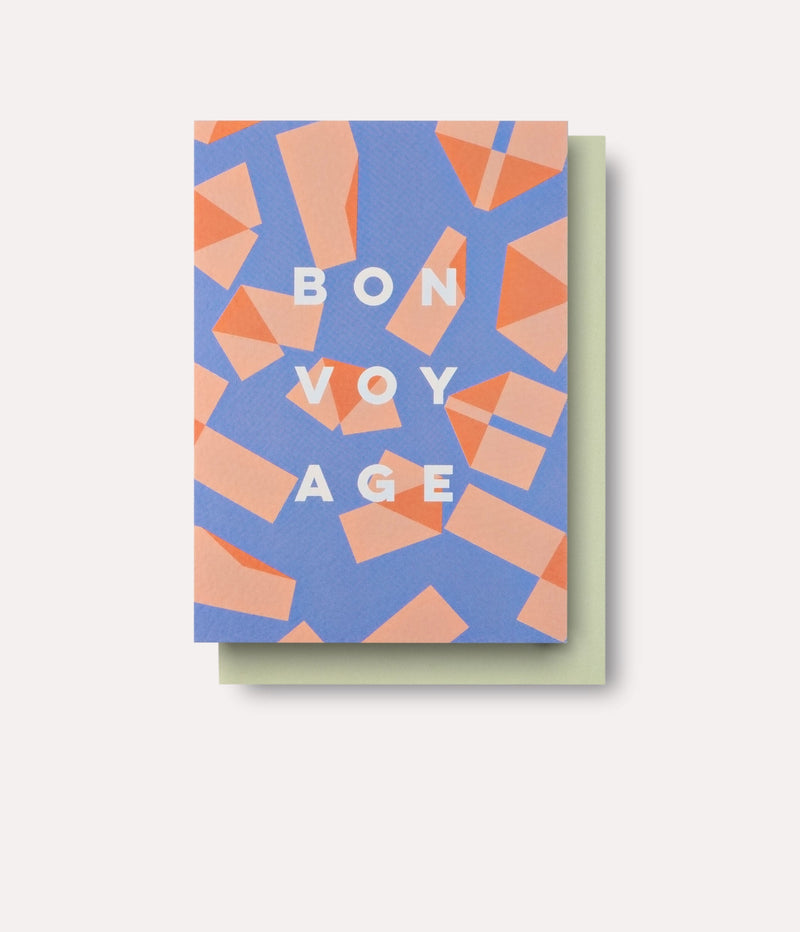 The Completist Bon Voyage Card