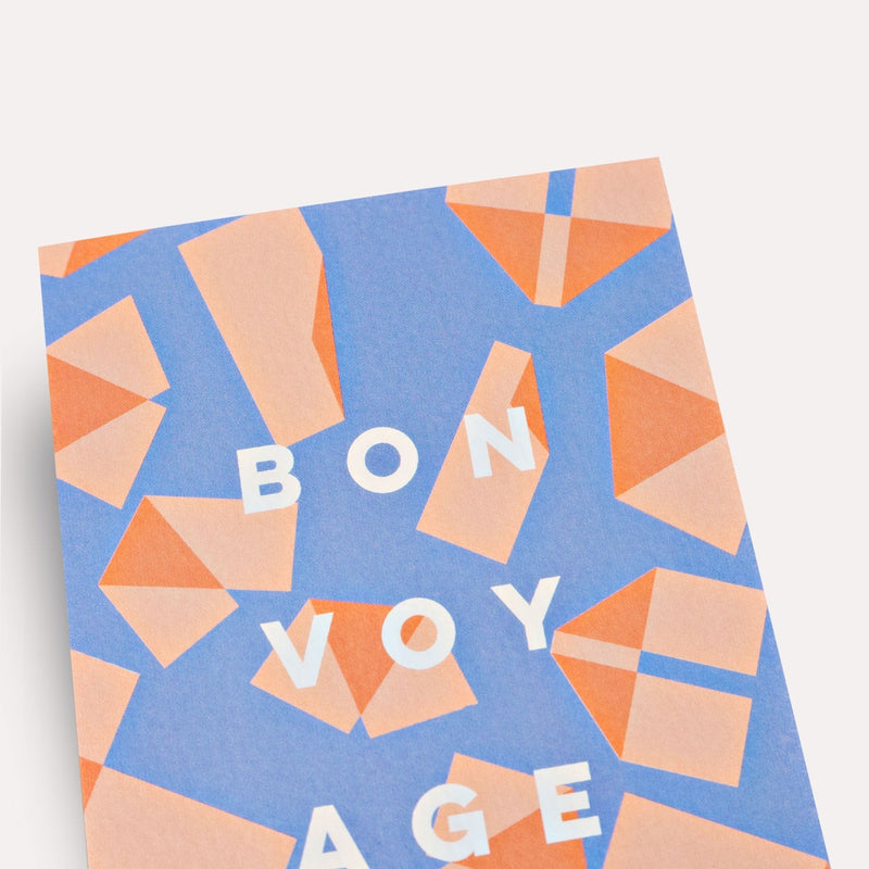 The Completist Bon Voyage Card