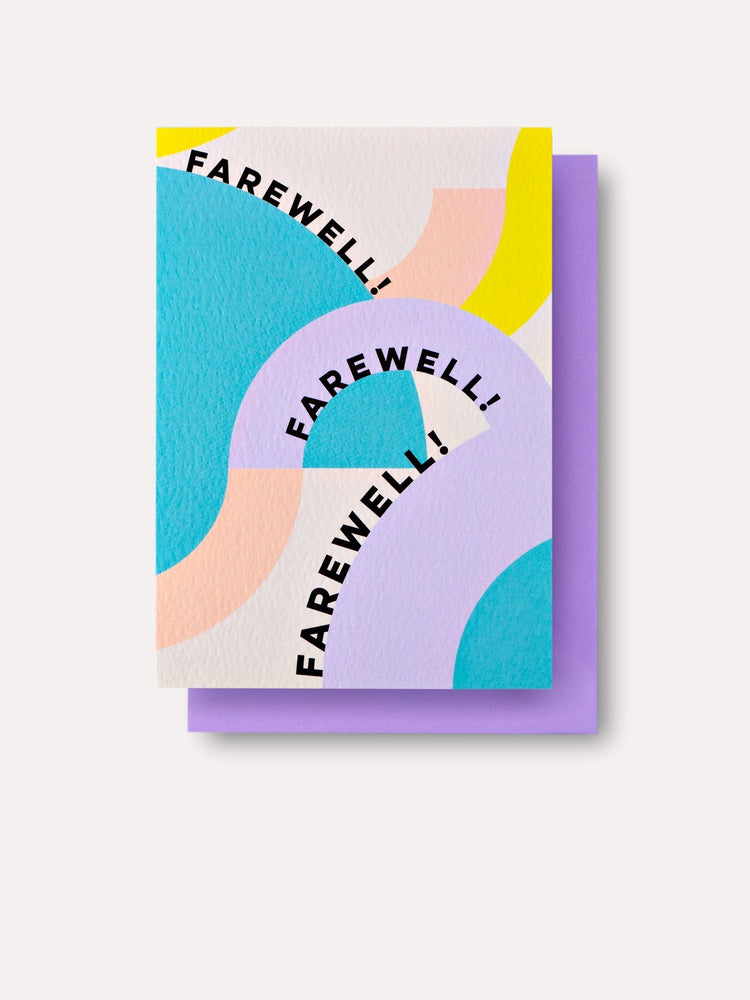 The Completist Tokyo Farewell Card