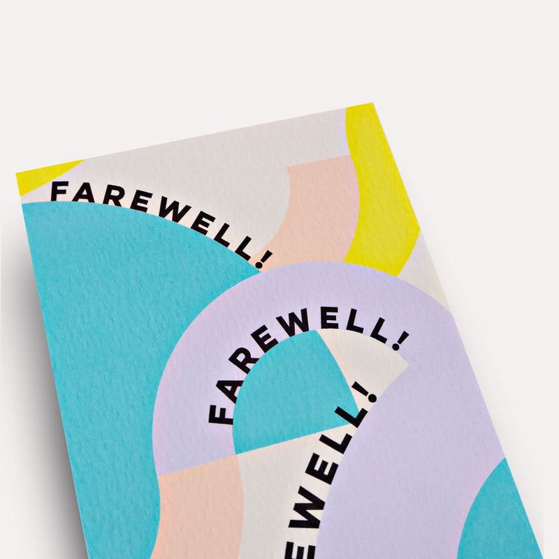 The Completist Tokyo Farewell Card