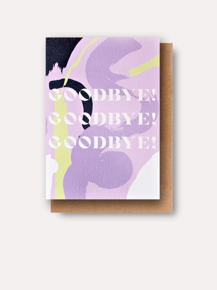 The Completist Orchard Goodbye Card