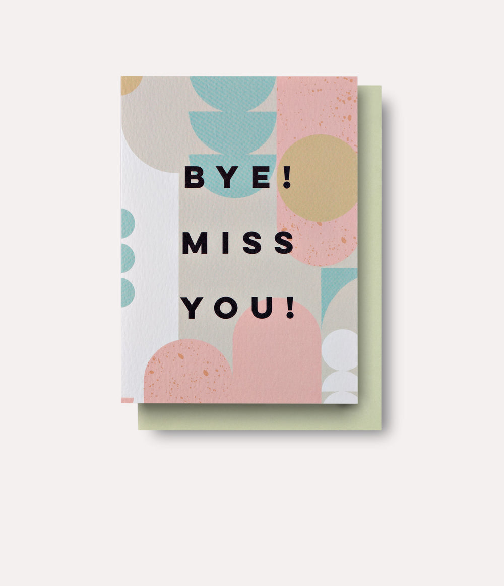 Helsinki Farewell Card