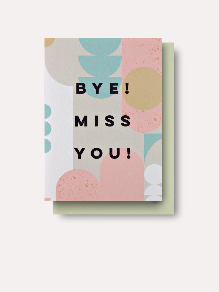 The Completist Helsinki Farewell Card