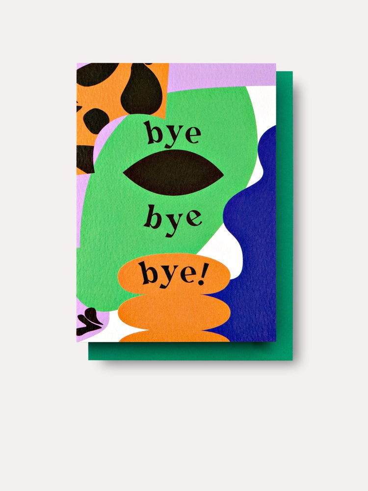 The Completist Palm Springs Bye Card