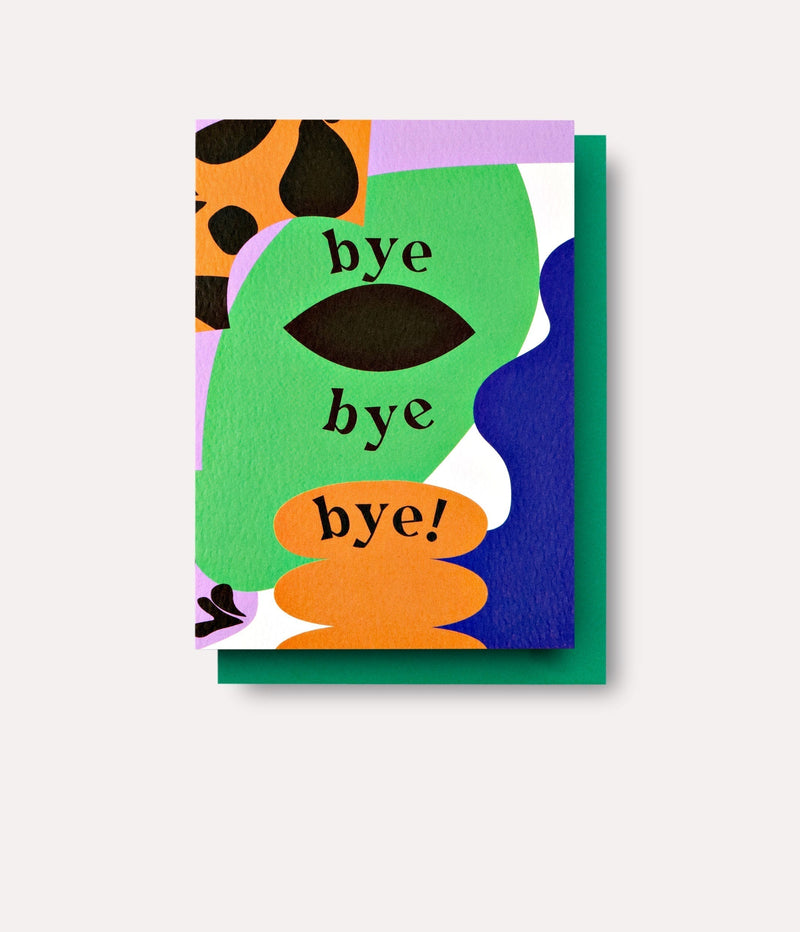 The Completist Palm Springs Bye Card