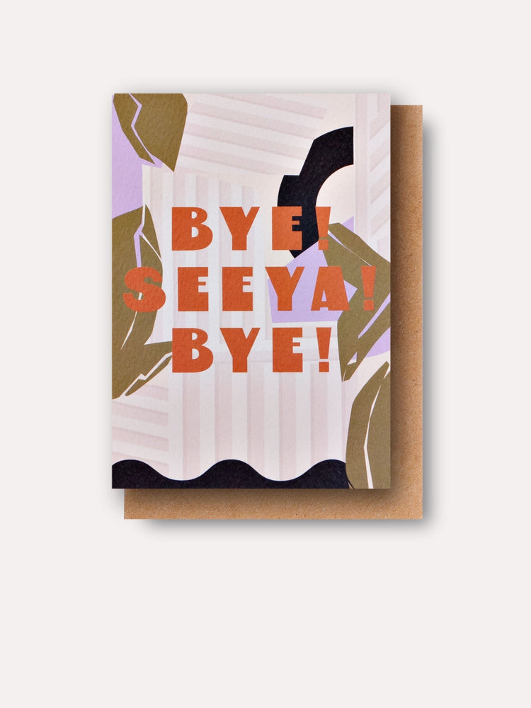 The Completist Rome Bye Card