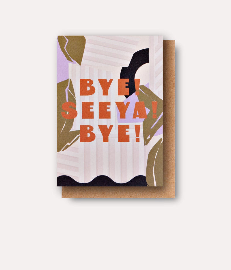 The Completist Rome Bye Card