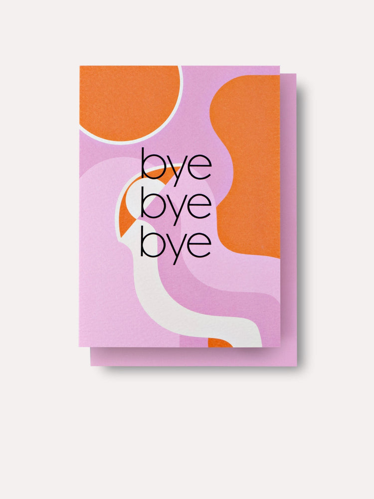 The Completist Laurel Bye Card