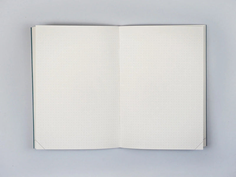 The Completist Hudson Layflat Notebook